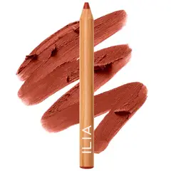 ILIA - Labial + Delineador Hidratante Lip Sketch Earthen - Marrón terracota