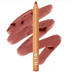ILIA BEAUTY - Labial + Delineador Hidratante Lip Sketch Genre - Marrón malva ILIA