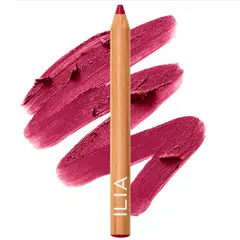 ILIA BEAUTY - Labial + Delineador Hidratante Lip Sketch Night Bloom - Magenta intenso ILIA