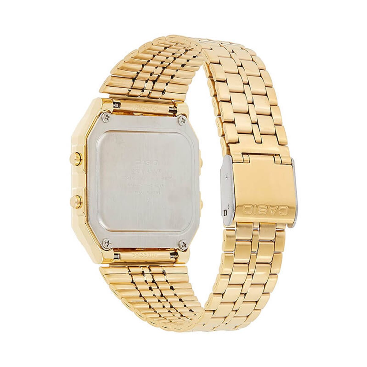 CASIO - Reloj World Time Casio Vintage Unusex A500WGA-1DF Dorado