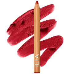 ILIA - Labial + Delineador Hidratante Lip Sketch Case Study - Rojo clásico