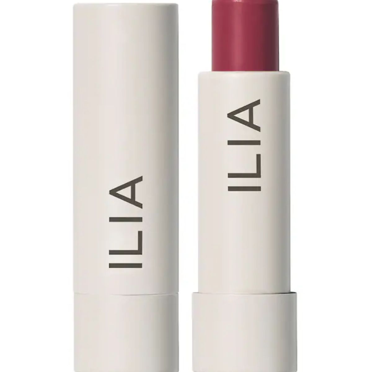 ILIA BEAUTY - Bálsamo Labial Hidratante Balmy Tint Lullaby - Rosa Frío ILIA