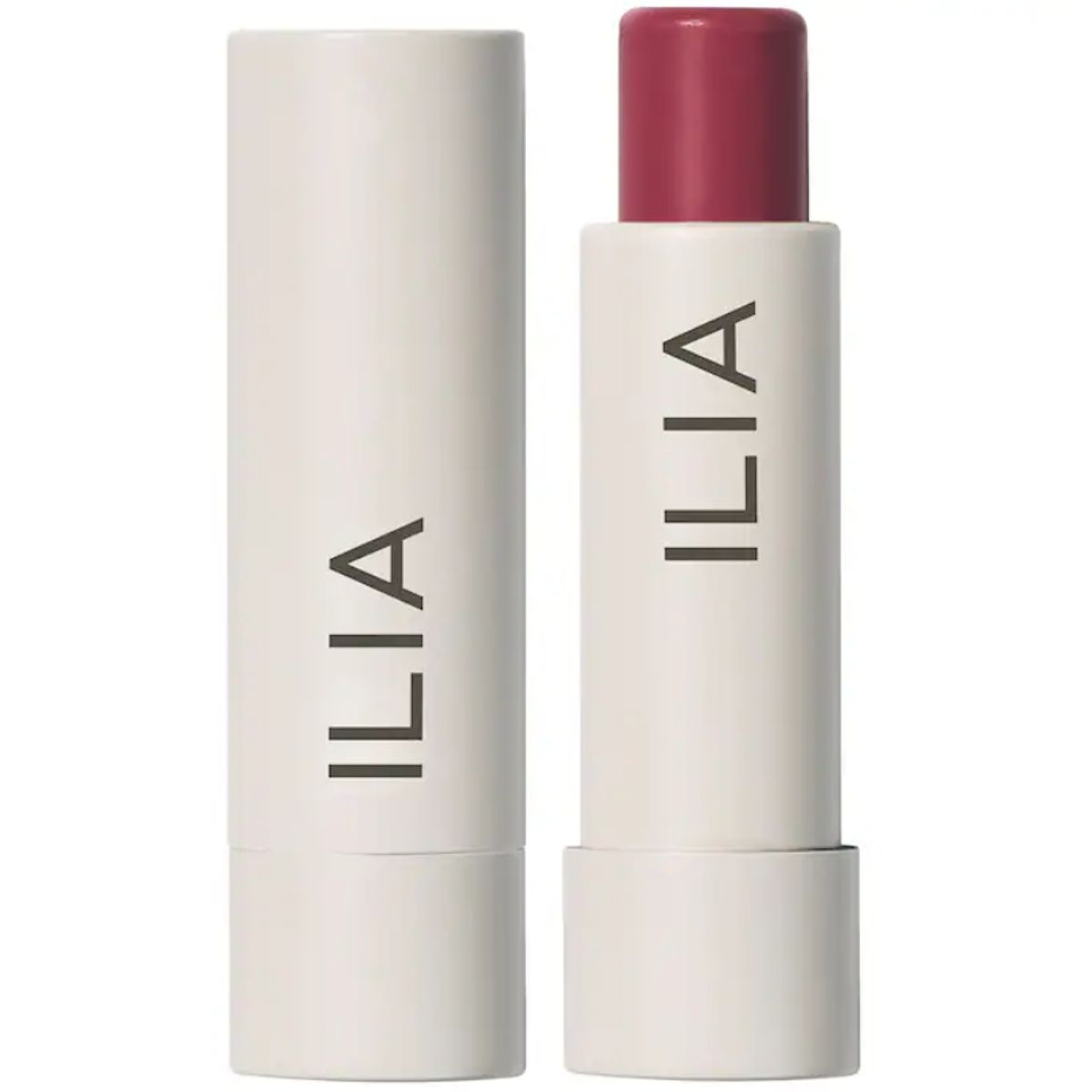 ILIA BEAUTY - Bálsamo Labial Hidratante Balmy Tint Lullaby - Rosa Frío ILIA