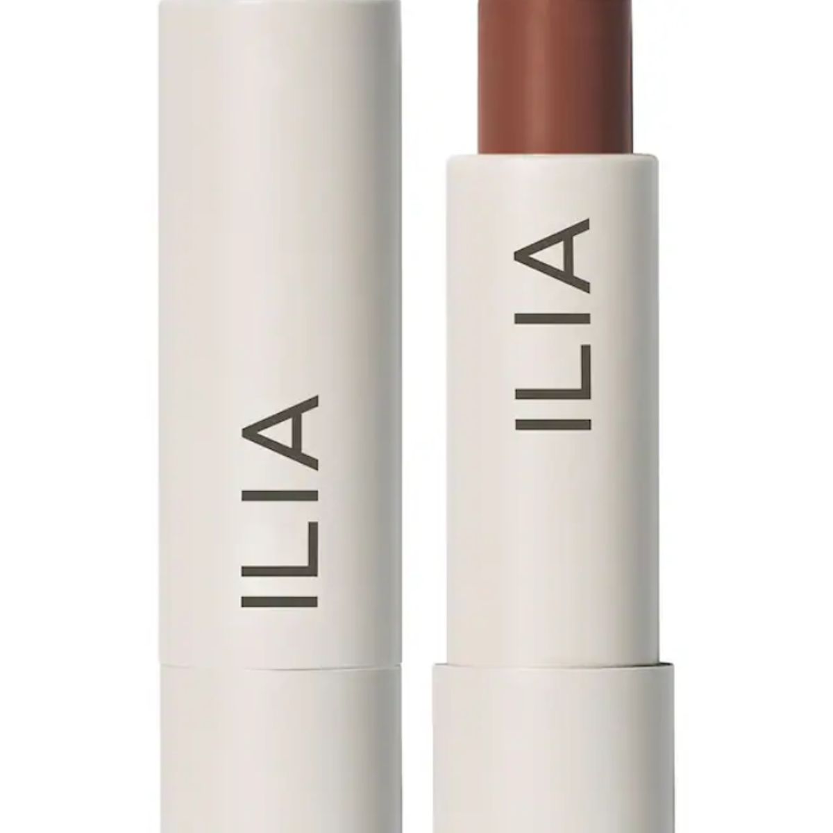 ILIA BEAUTY - Bálsamo Labial Hidratante Balmy Tint Faded - Marrón Cacao Neutro ILIA