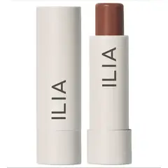 ILIA BEAUTY - Bálsamo Labial Hidratante Balmy Tint Faded - Marrón Cacao Neutro ILIA