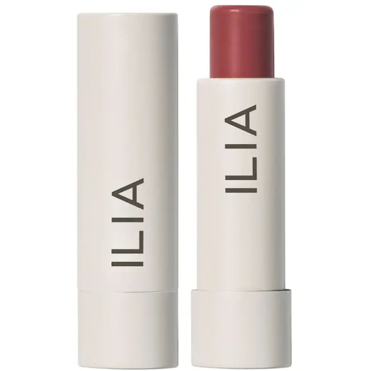 ILIA BEAUTY - Bálsamo Labial Hidratante Balmy Tint Runaway - Nude Rosado Neutro ILIA