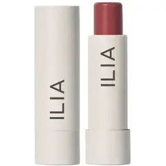 ILIA BEAUTY - Bálsamo Labial Hidratante Balmy Tint Runaway - Nude Rosado Neutro ILIA