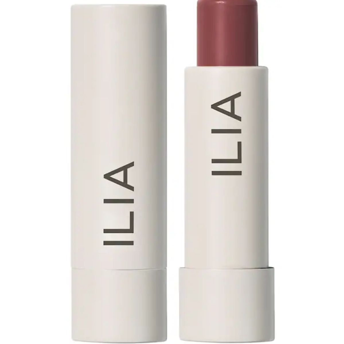 ILIA BEAUTY - Bálsamo Labial Hidratante Balmy Tint Memoir - Malva Neutro ILIA