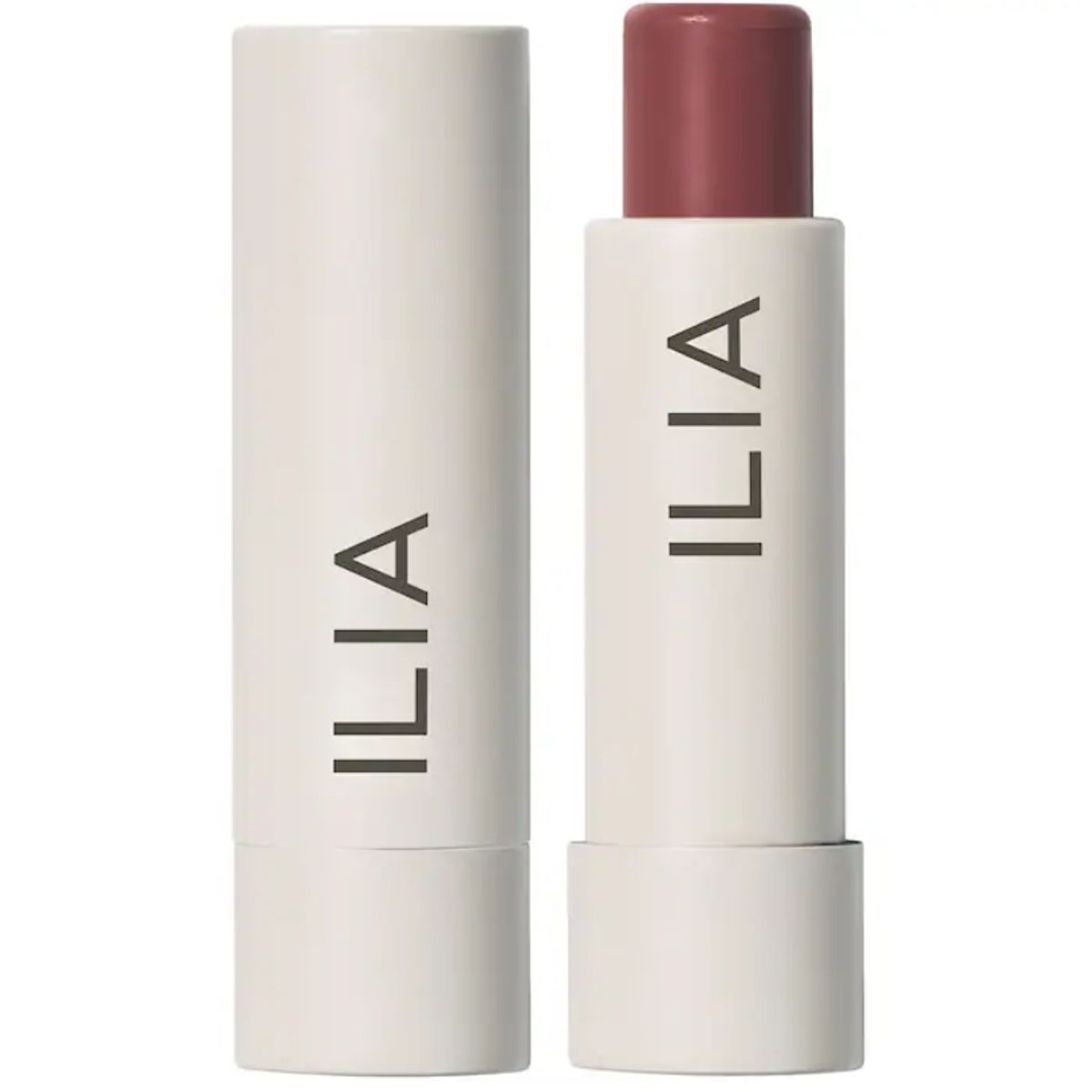 ILIA BEAUTY - Bálsamo Labial Hidratante Balmy Tint Memoir - Malva Neutro ILIA