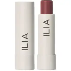 ILIA BEAUTY - Bálsamo Labial Hidratante Balmy Tint Memoir - Malva Neutro ILIA