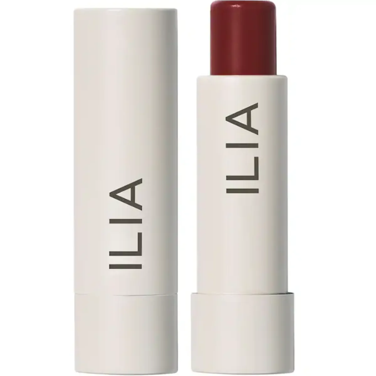 ILIA BEAUTY - Bálsamo Labial Hidratante Balmy Tint Lady - Arándano Neutro ILIA