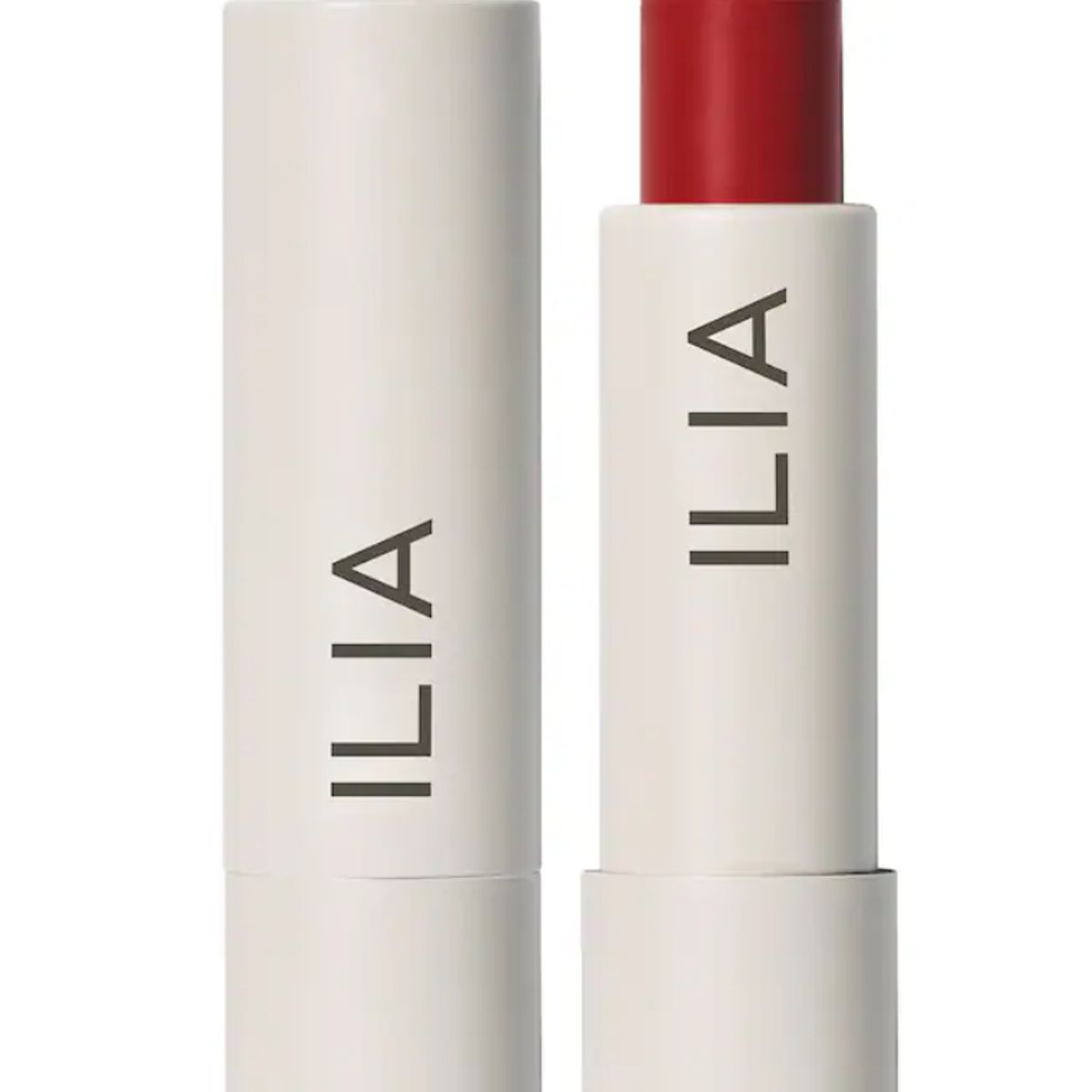ILIA BEAUTY - Bálsamo Labial Hidratante Balmy Tint Heartbeats - Rojo Cálido ILIA