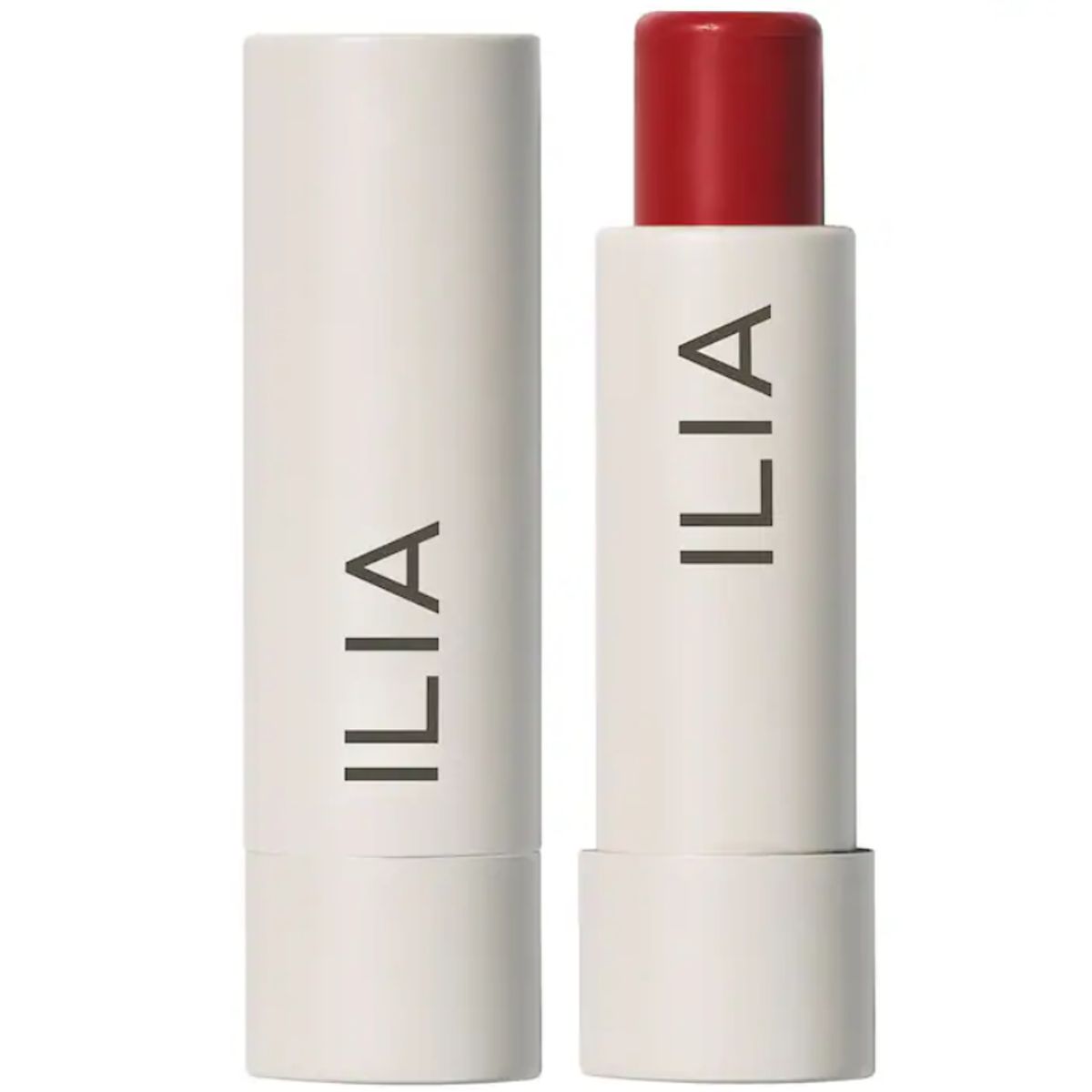 ILIA BEAUTY - Bálsamo Labial Hidratante Balmy Tint Heartbeats - Rojo Cálido ILIA