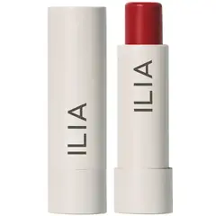 ILIA BEAUTY - Bálsamo Labial Hidratante Balmy Tint Heartbeats - Rojo Cálido ILIA