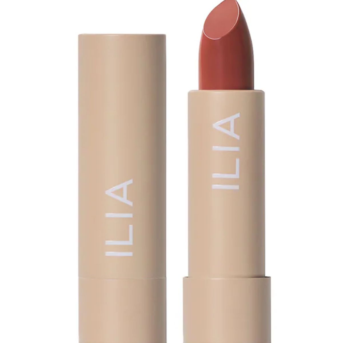 ILIA - Labial Color Block High Impact Cinnabar - Rojo Ladrillo ILIA