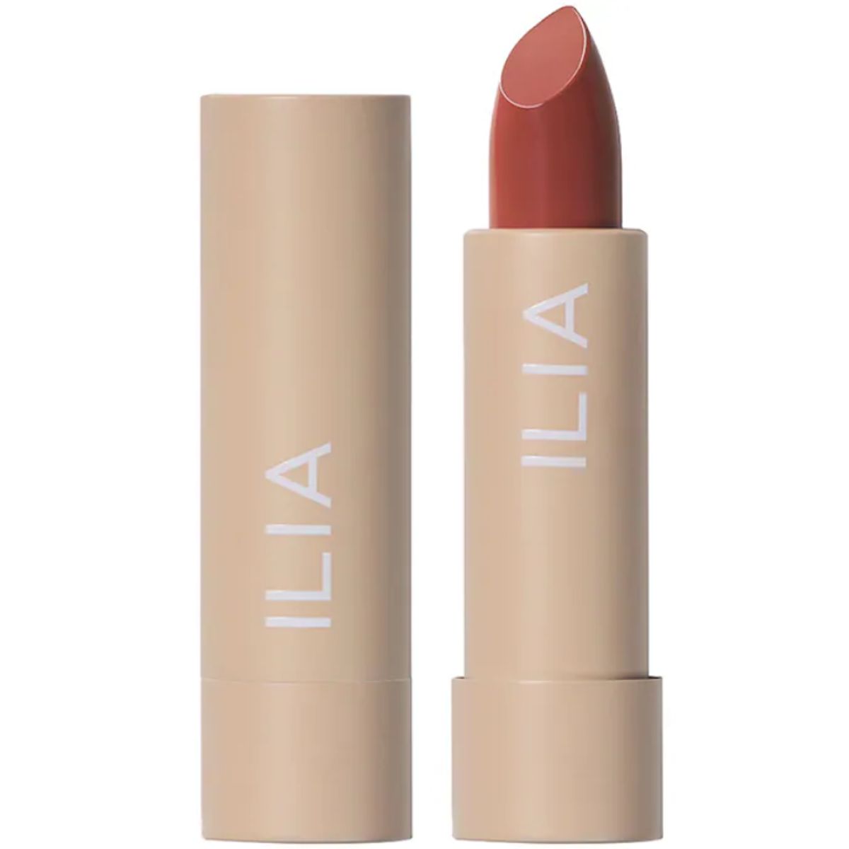 ILIA - Labial Color Block High Impact Cinnabar - Rojo Ladrillo ILIA