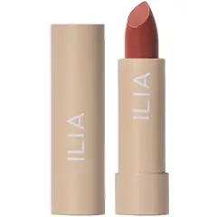 ILIA - Labial Color Block High Impact Cinnabar - Rojo Ladrillo