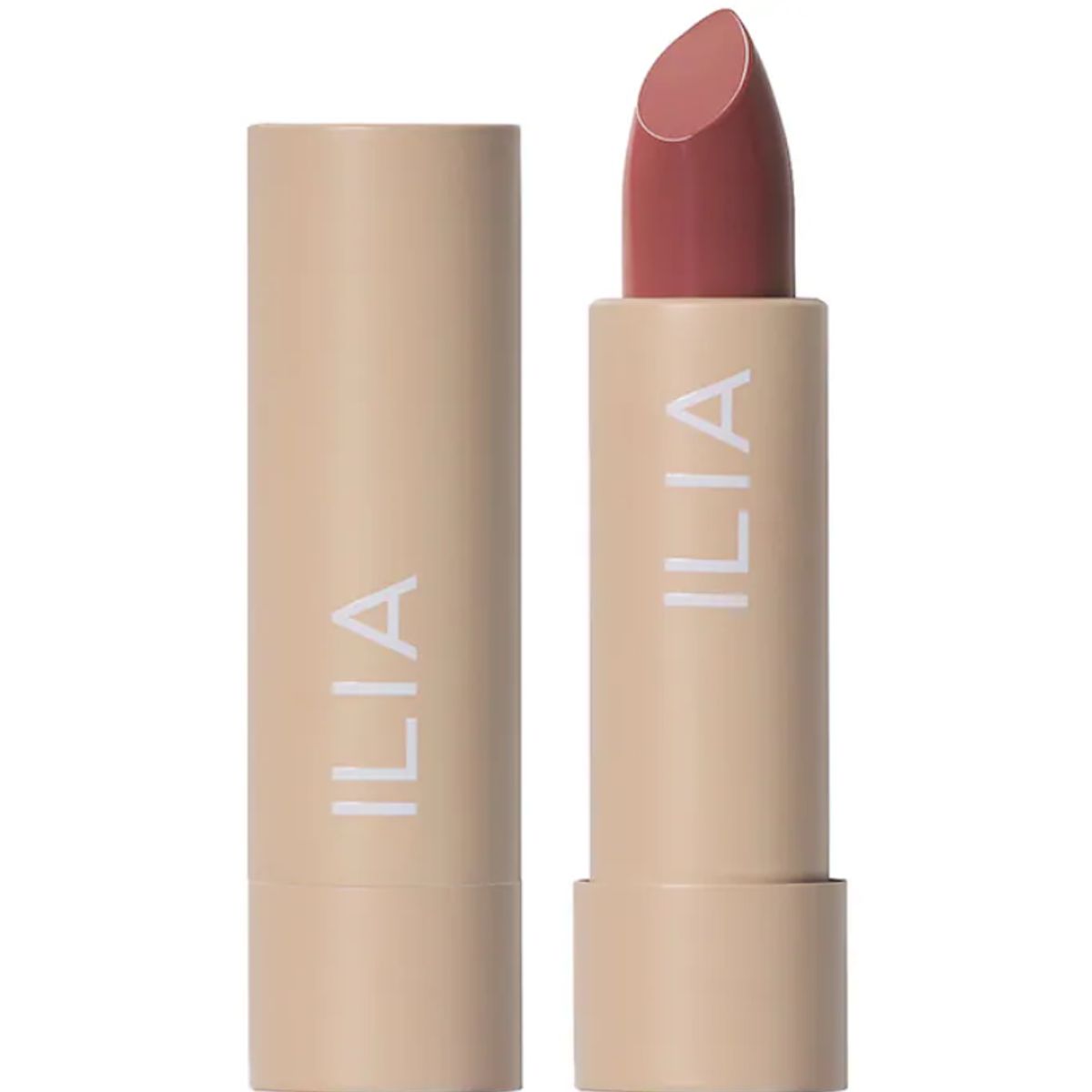 ILIA BEAUTY - Labial Color Block High Impact Wild Rose - Malva Definitivo ILIA