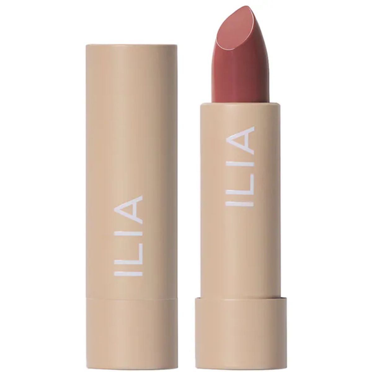 ILIA BEAUTY - Labial Color Block High Impact Wild Rose - Malva Definitivo ILIA