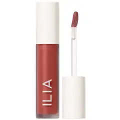 ILIA - Aceite Labial Hidratante Balmy Gloss Saint - Naranja Rústico