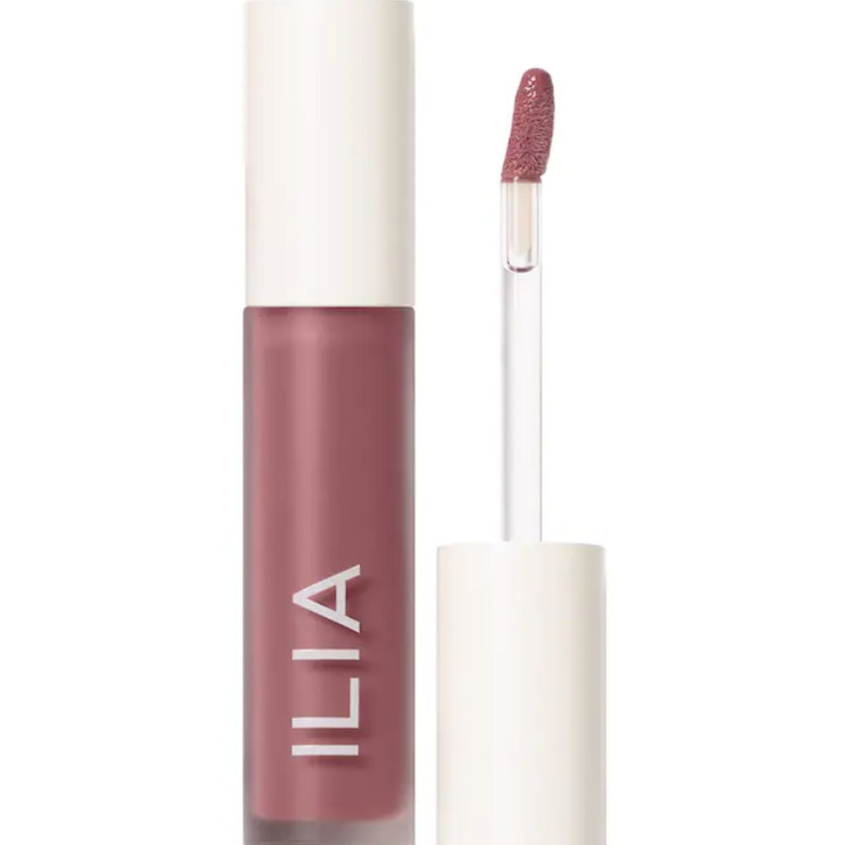 ILIA BEAUTY - Aceite Labial Hidratante Balmy Gloss Maybe Violet - Lavanda Suave ILIA
