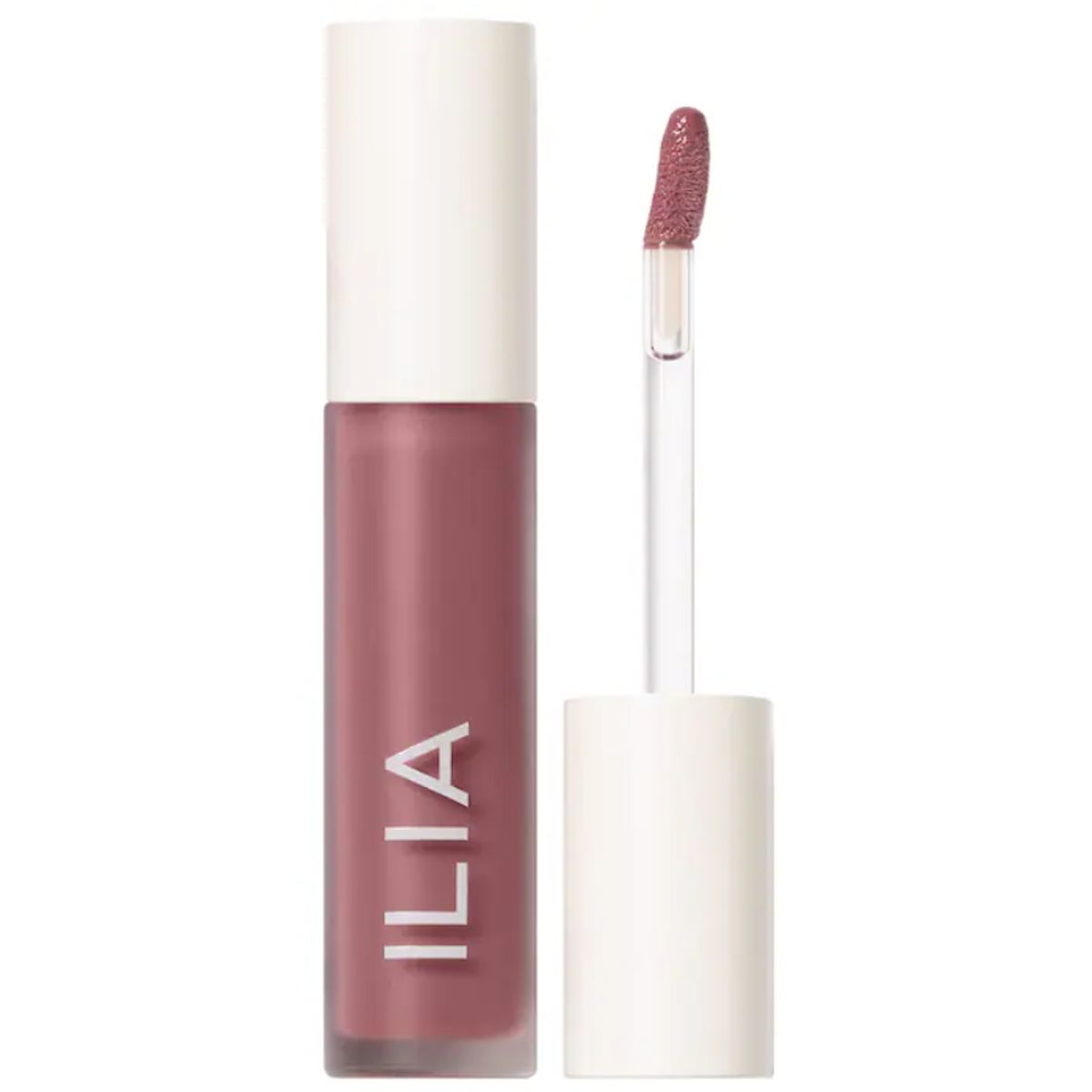 ILIA BEAUTY - Aceite Labial Hidratante Balmy Gloss Maybe Violet - Lavanda Suave ILIA