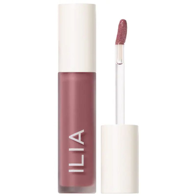 ILIA BEAUTY - Aceite Labial Hidratante Balmy Gloss Maybe Violet - Lavanda Suave ILIA
