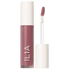 ILIA BEAUTY - Aceite Labial Hidratante Balmy Gloss Maybe Violet - Lavanda Suave ILIA