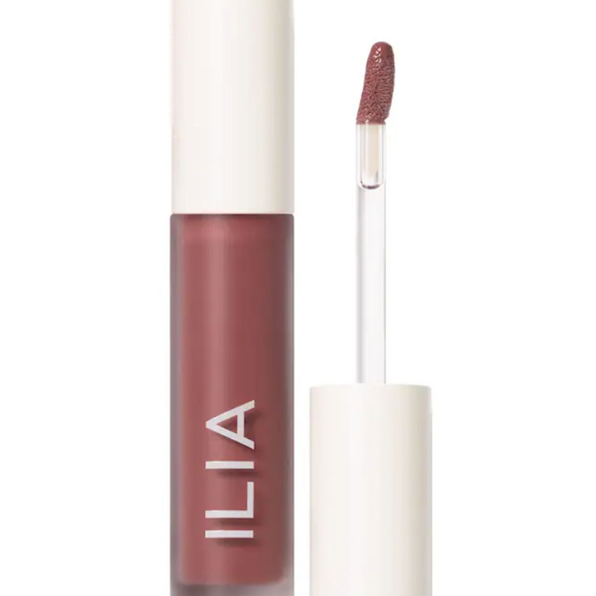 ILIA BEAUTY - Aceite Labial Hidratante Balmy Gloss Linger - Malva de Baya ILIA