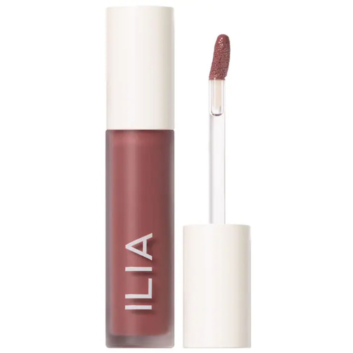ILIA BEAUTY - Aceite Labial Hidratante Balmy Gloss Linger - Malva de Baya ILIA
