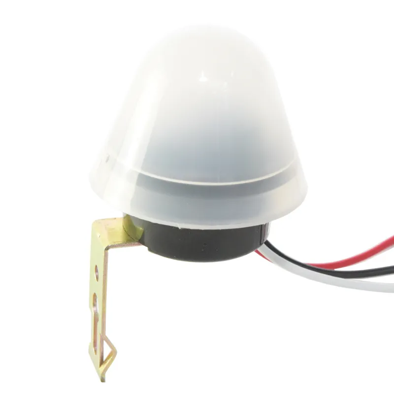 OEM - Fotocelda Con Base 220V 10A Encendido de Focos