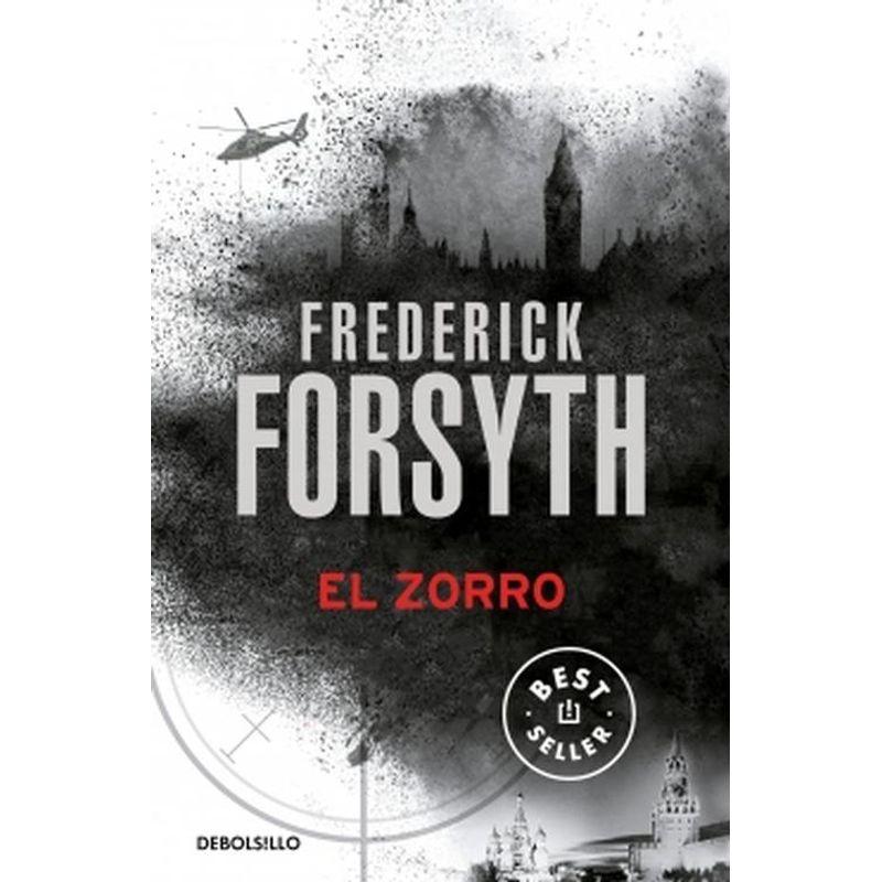 DEBOLSILLO - Libro El zorro -- Frederick Forsyth