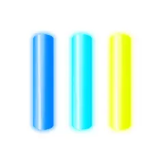 CURSOR - Vinilo Lumínico Colores 61cm X 1 Metro - Azul