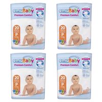 Pañal Comfort X4 P 20 (80 Pañales)