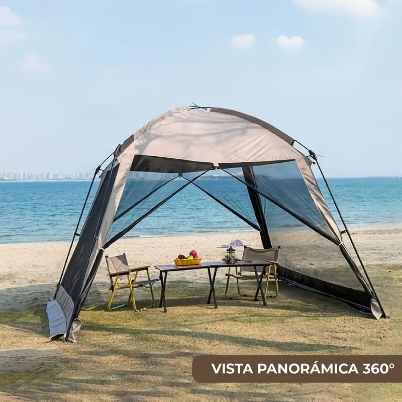 KANO - Carpa Comedor Kano Chaiten Toldo 10 personas Camping Playa