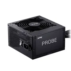 XPG - Fuente de Poder Probe 600W, 80 Plus Bronze, Negro