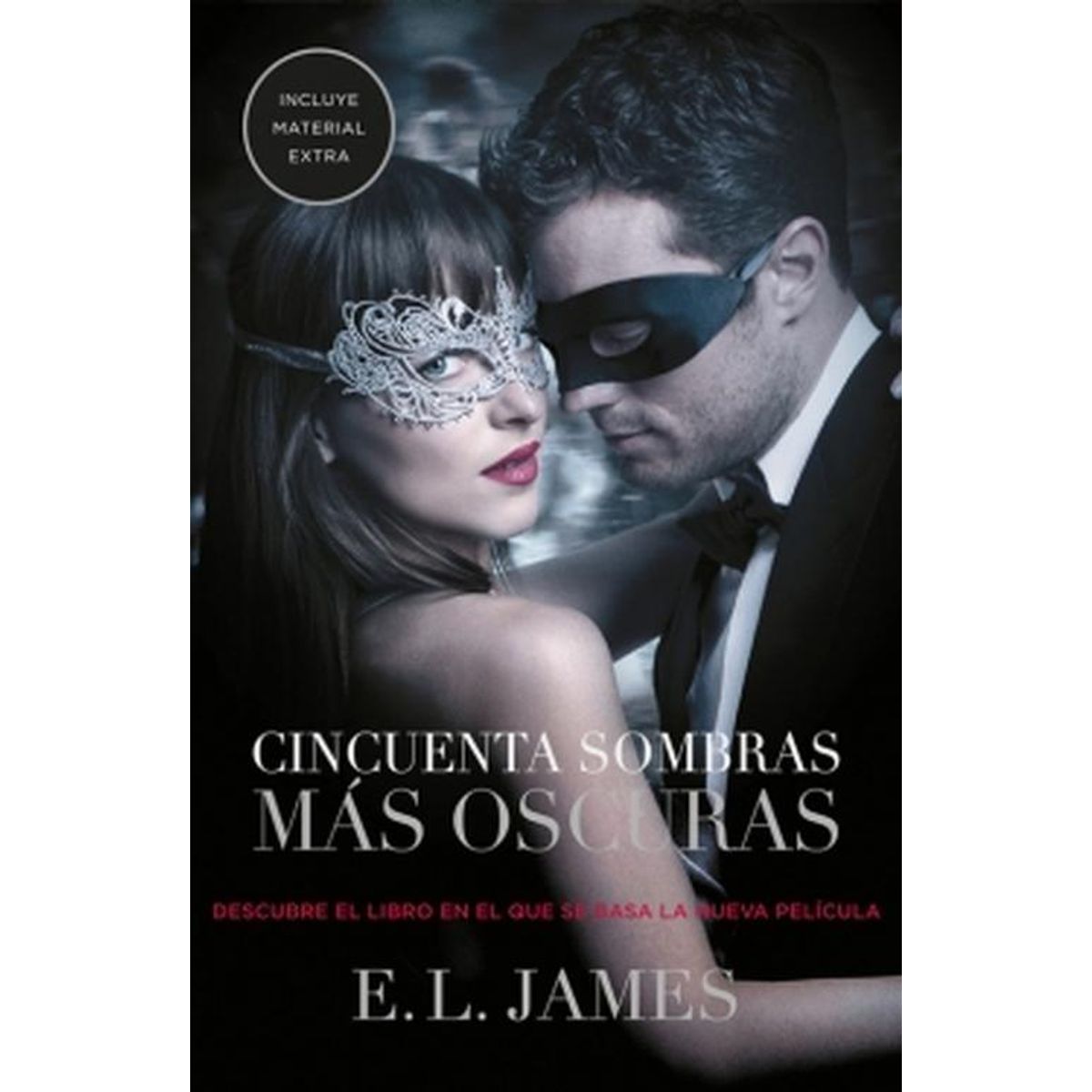 GRIJALBO - Libro Cincuenta sombras más oscuras - E.L. James