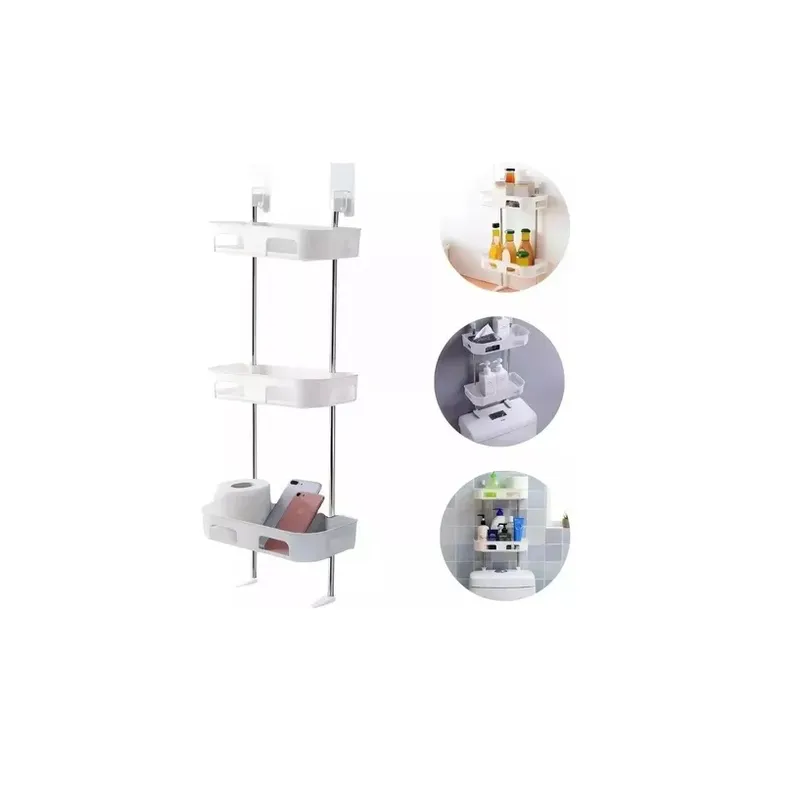 GENERICO - Estante Organizador De Baño Inodoro Cocina Repisa 3 Niveles