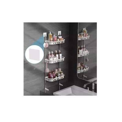 Imagen 2 del producto Estante Organizador De Baño Inodoro Cocina Repisa 3 Niveles