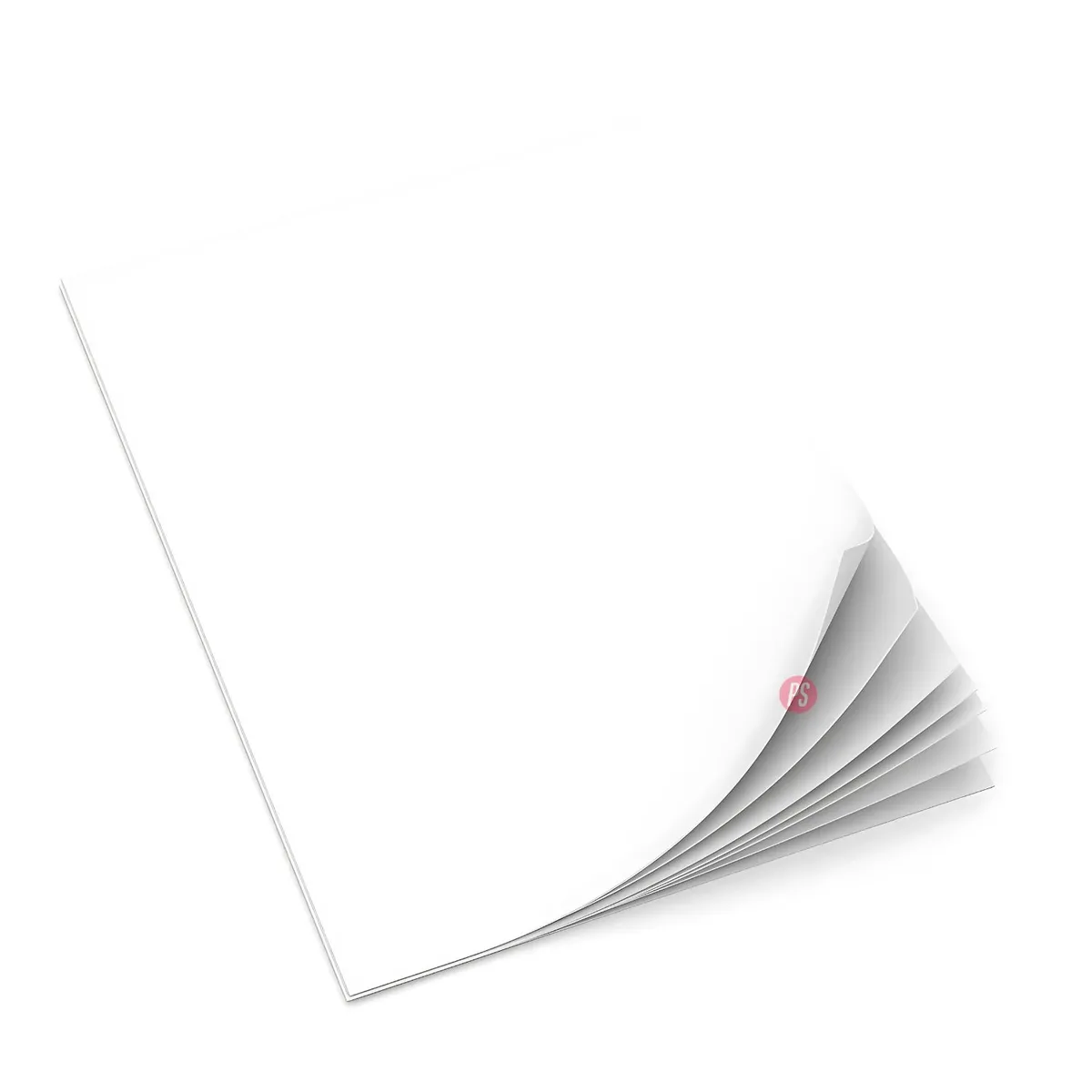 PACIFIC COLOR - Vinilo Adhesivo Transparente A4 Imprimible 20 Hojas - PS