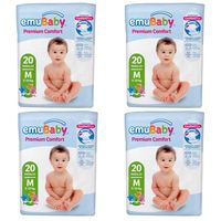 Pañal Comfort X4 M 20 (80 Pañales)
