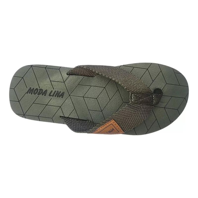 MPROPIA - Chalas Hombres Hawaianas Sandalia Suela Confortable Ducha 0327