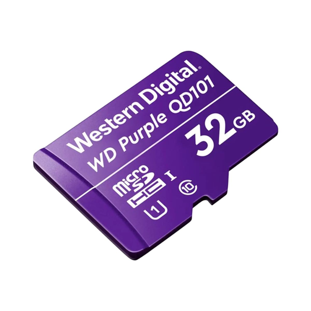WESTERN DIGITAL - WD Purple SC QD101 MicroSDHC 32GB Clase 10 Videovigilancia