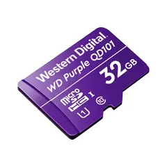 WESTERN DIGITAL - WD Purple SC QD101 MicroSDHC 32GB Clase 10 Videovigilancia