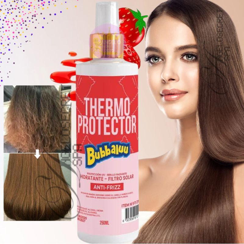 GENERICO - Protector Termico Antifrizz Hidratante Brillo