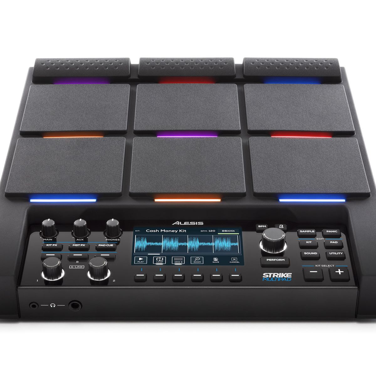 ALESIS - Pad De Percusion Strikemultipad Alesis