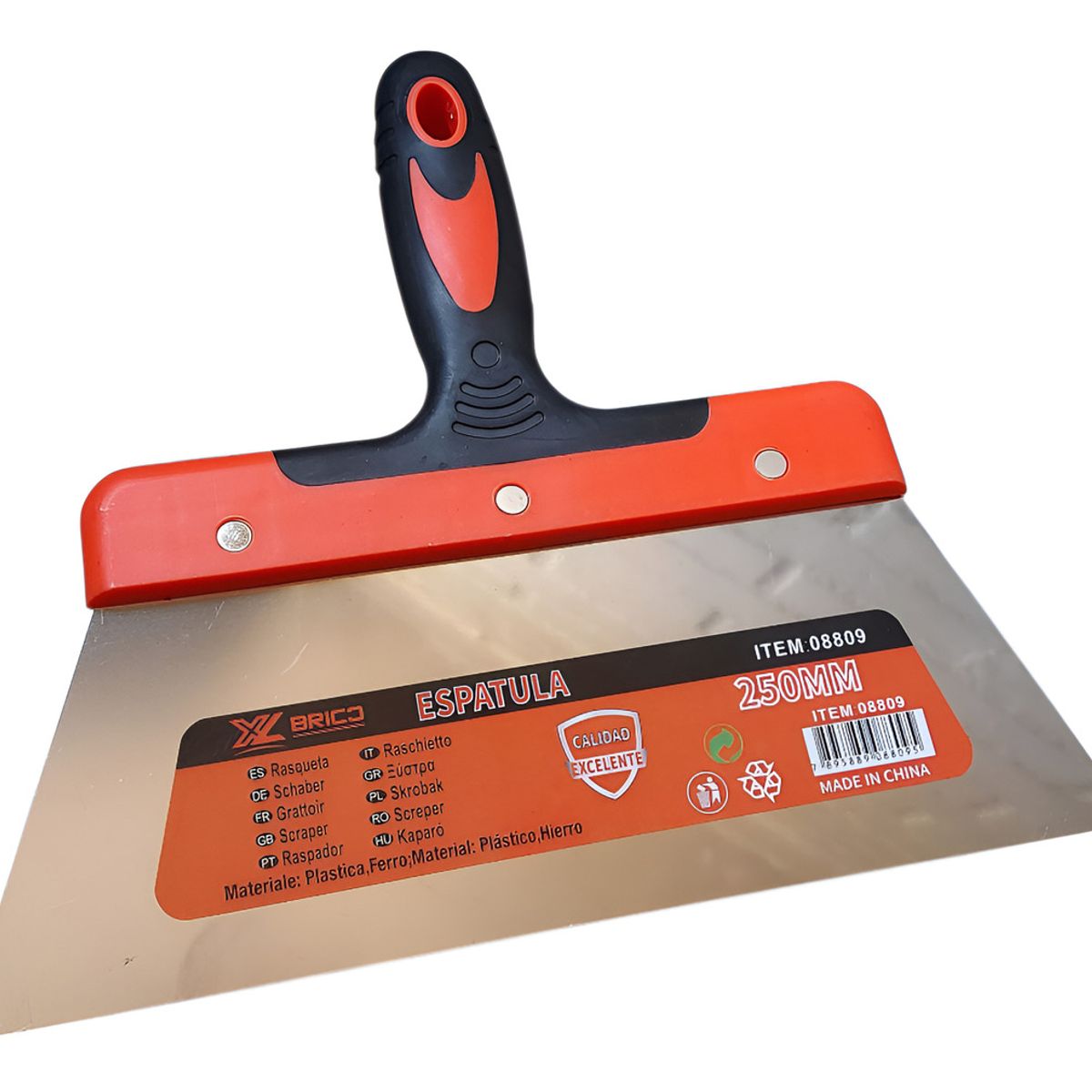 GENERICO - Espatulas Para Yeso 20 Y 25 Cm Pack 2 Piezas