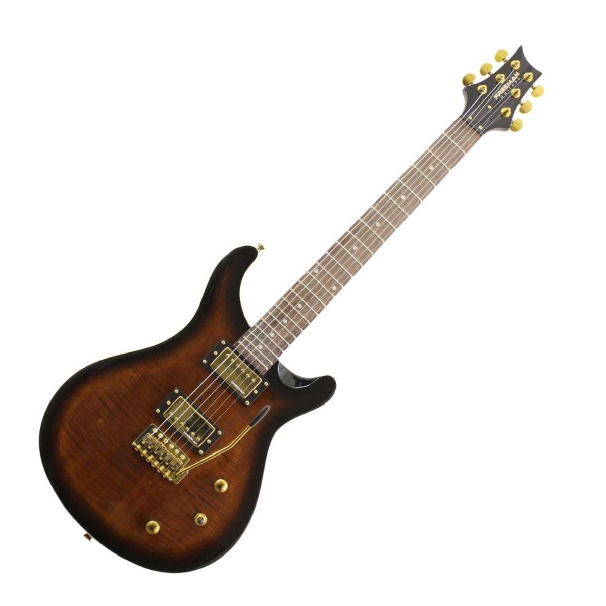 FREEMAN - Guitarra Eléctrica Freeman Sky Series Calima -  Black Gold Burst
