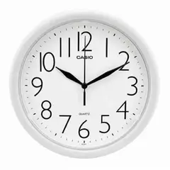 CASIO - Reloj Pared Iq-05-7 Blanco