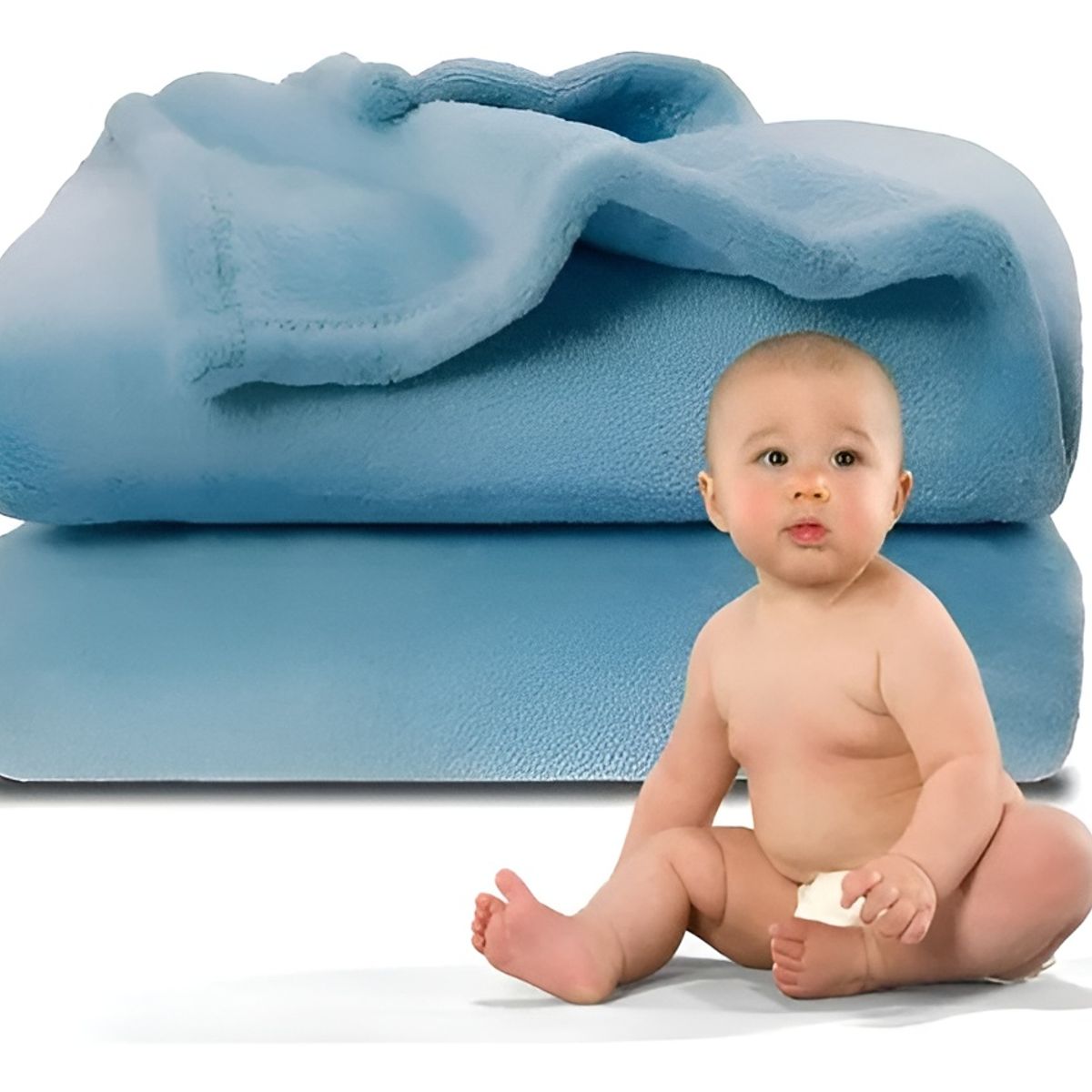 GENERICO - Manta Polar Bebes Cobija Infantil Mantas Bebe Manta Invierno